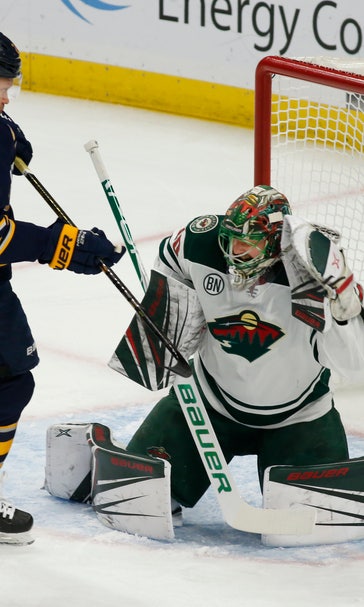 Reinhart scores to give Sabres 5-4 shootout win over Wild